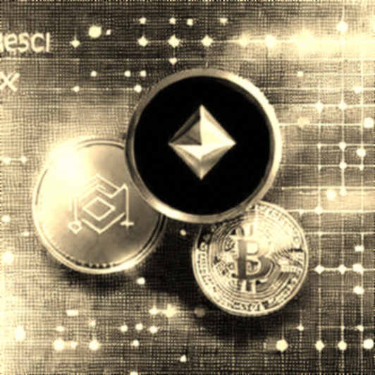 The SPR-Crypto Correlation: A Statistical Mirage The SPR-Crypto Correlation: A Statistical Mirage